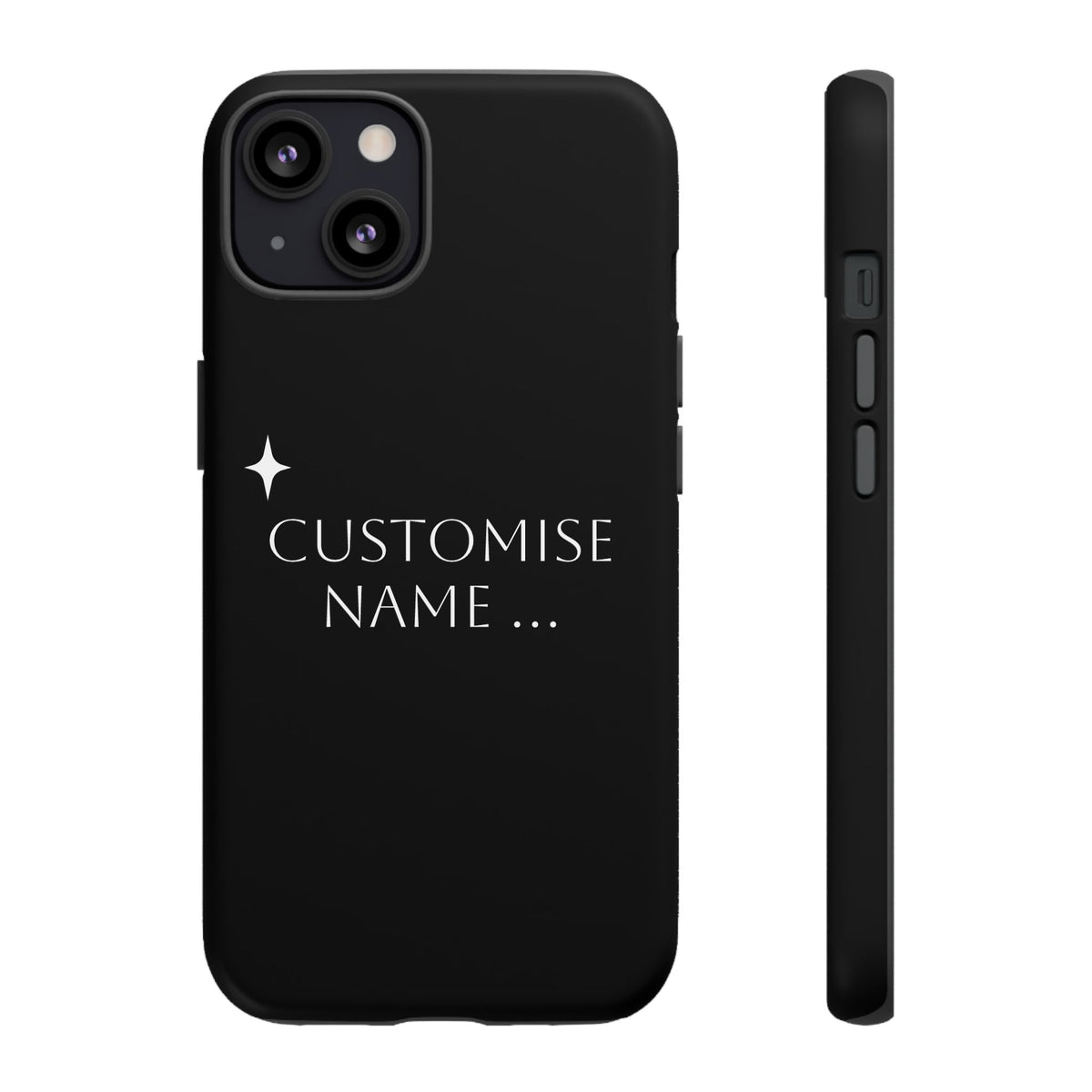 Customisable Protective Phone Case for Him | iphone & Samsung