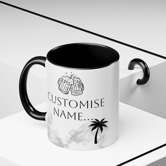 Custom Birthday Mug | TrendWaves Black Accent Birthday Mug