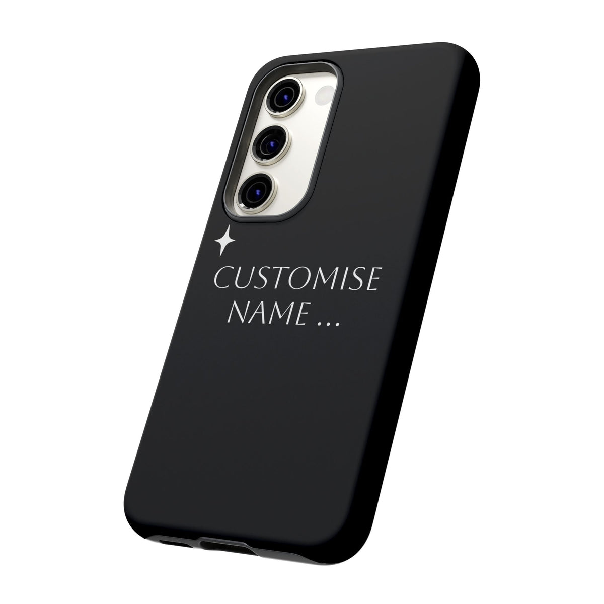 Customisable Protective Phone Case for Him | iphone & Samsung