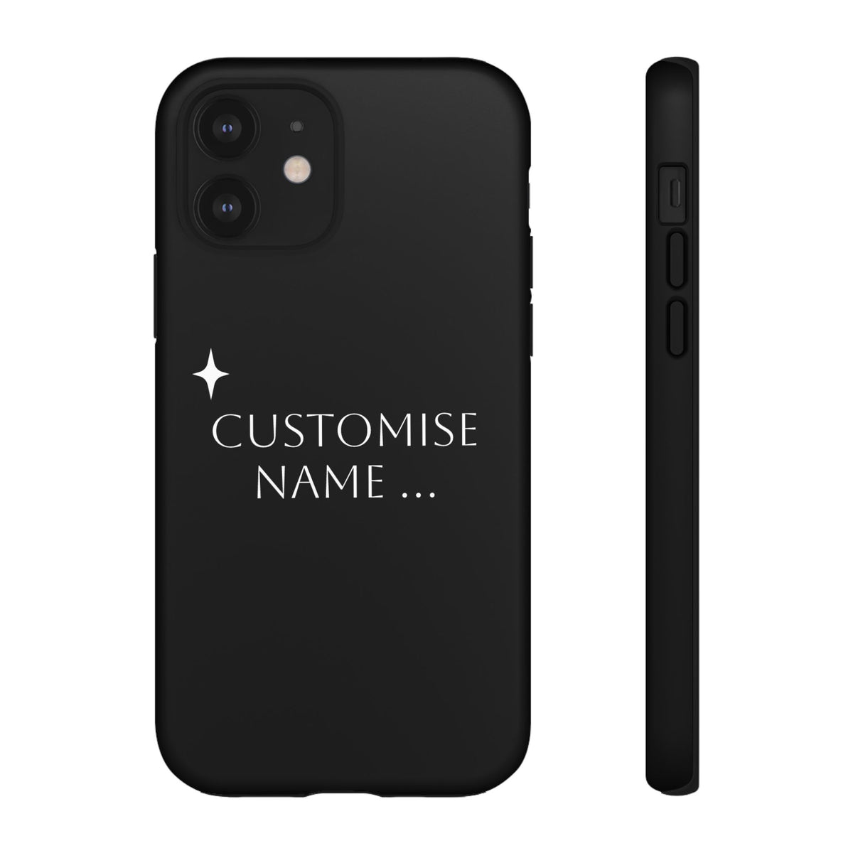 Customisable Protective Phone Case for Him | iphone & Samsung