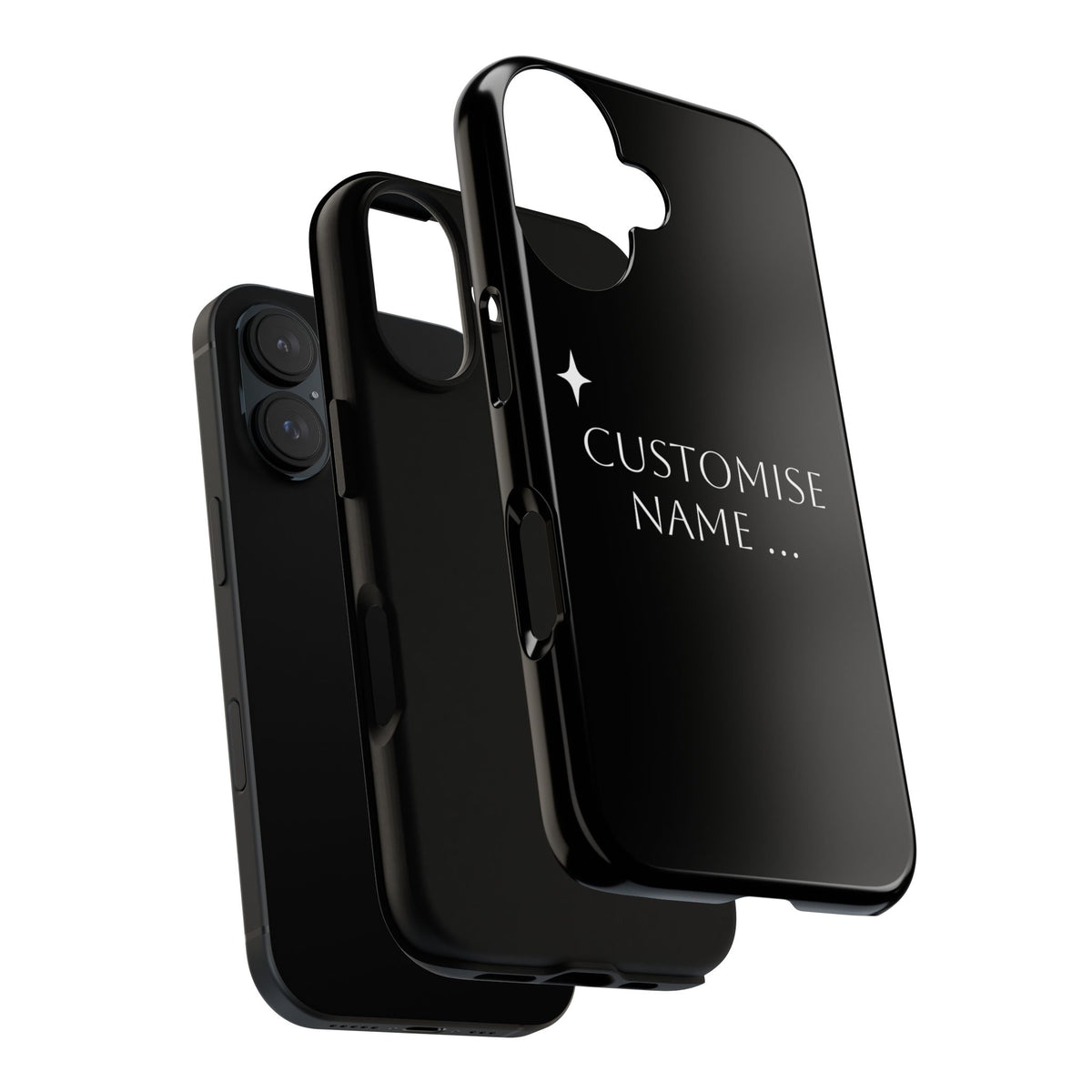 Customisable Protective Phone Case for Him | iphone & Samsung