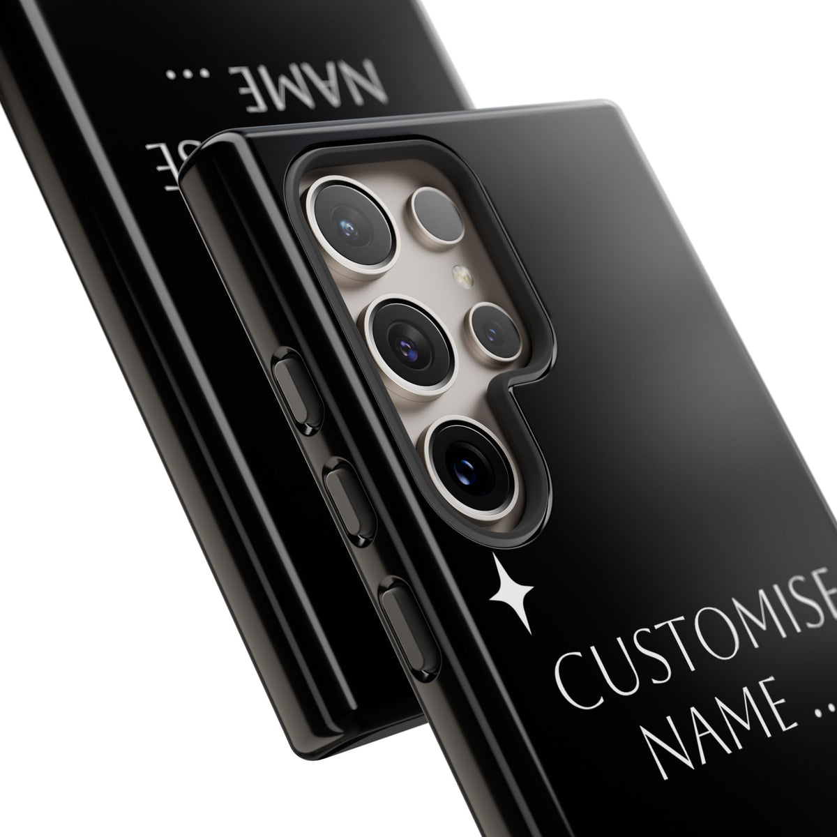 Customisable Protective Phone Case for Him | iphone & Samsung