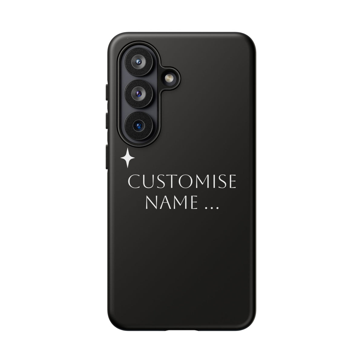 Customisable Protective Phone Case for Him | iphone & Samsung
