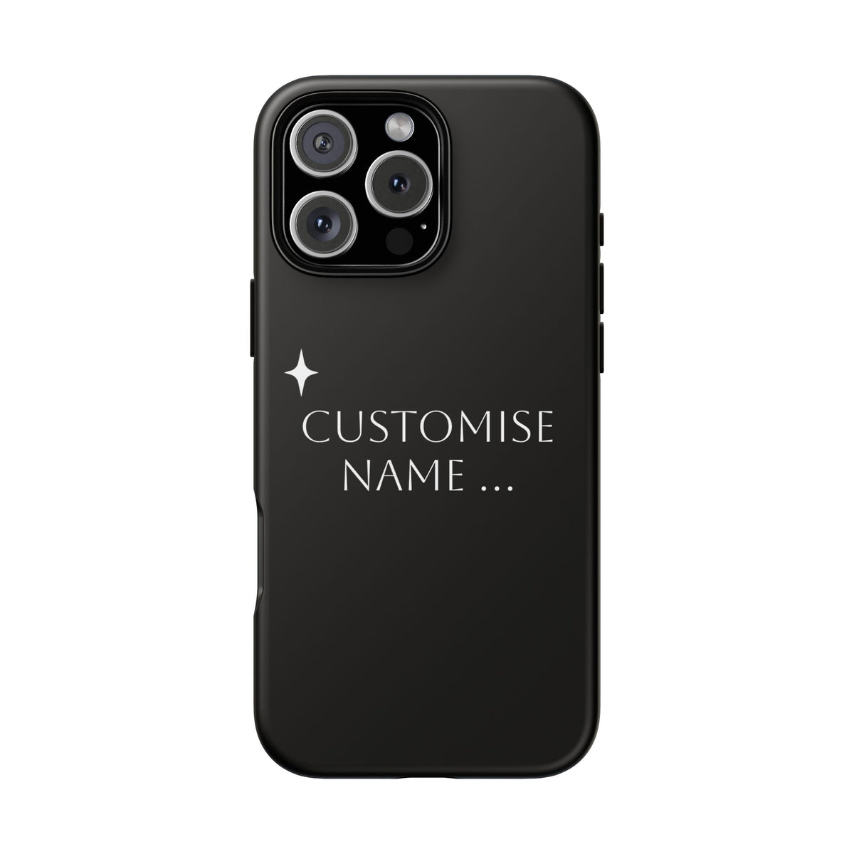Customisable Protective Phone Case for Him | iphone & Samsung