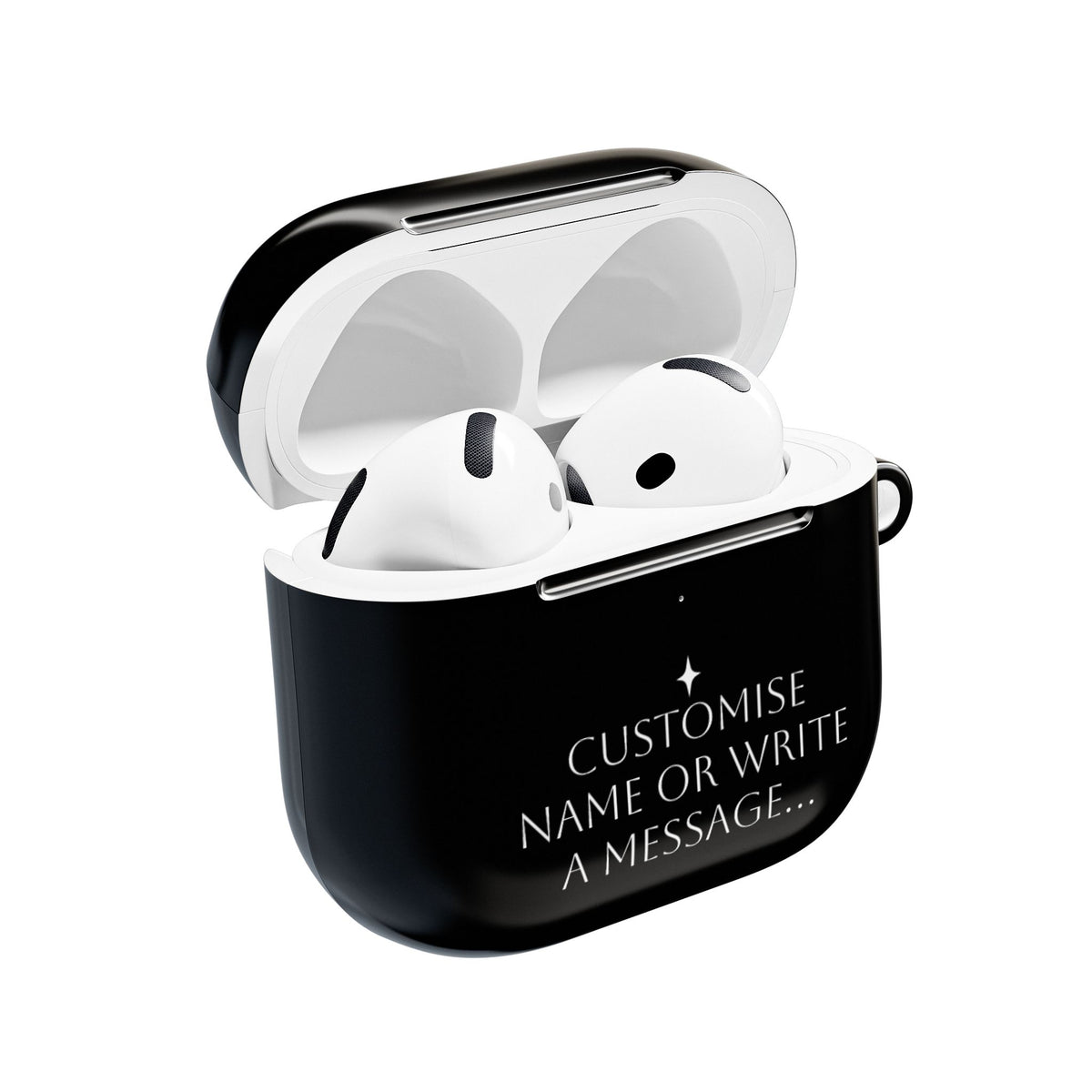 Customisable AirPod Charging Cases | TrendWaves Minimalistic Design