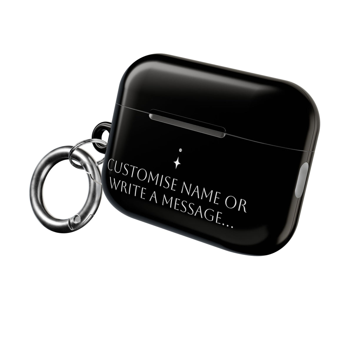 Customisable AirPod Charging Cases | TrendWaves Minimalistic Design