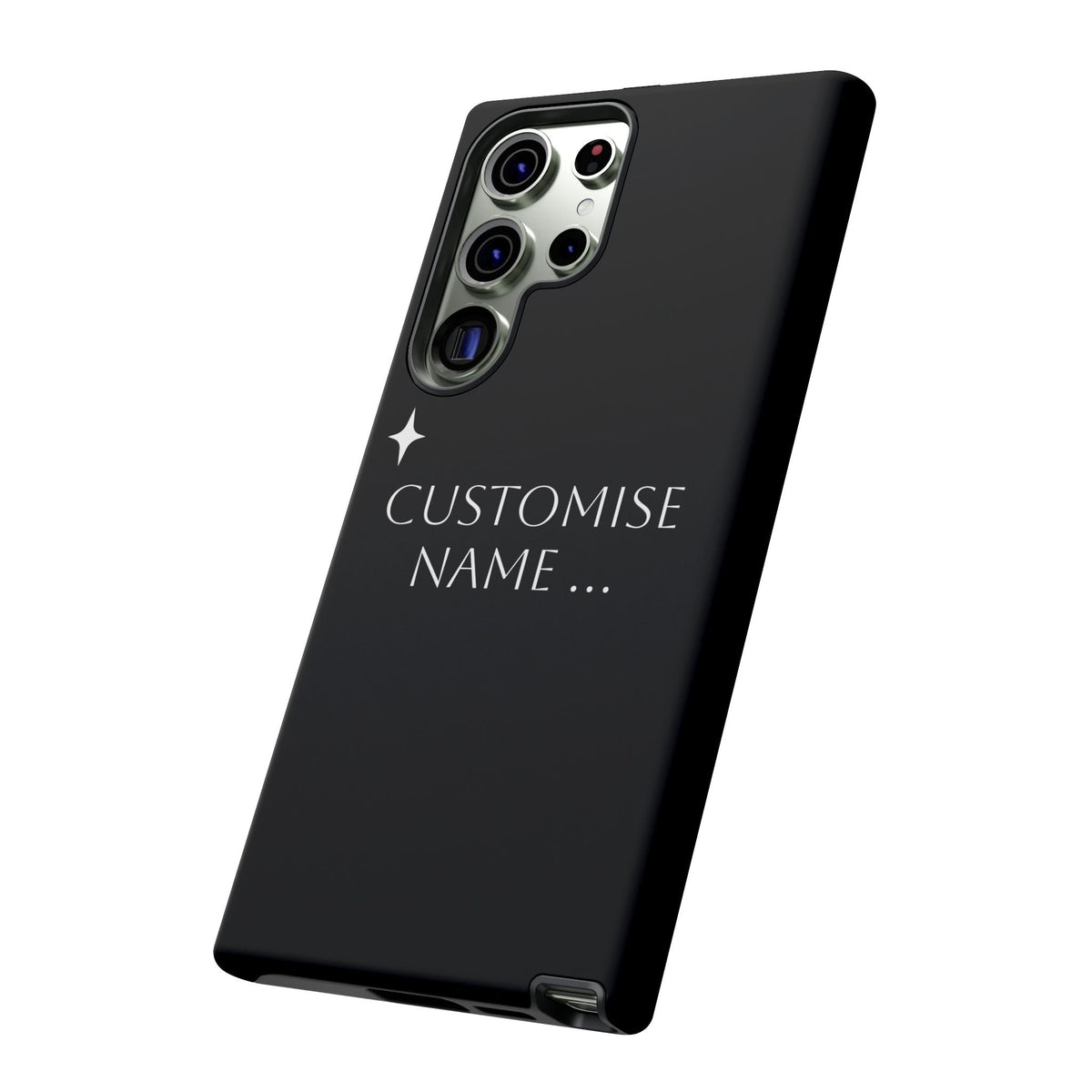 Customisable Protective Phone Case for Him | iphone & Samsung
