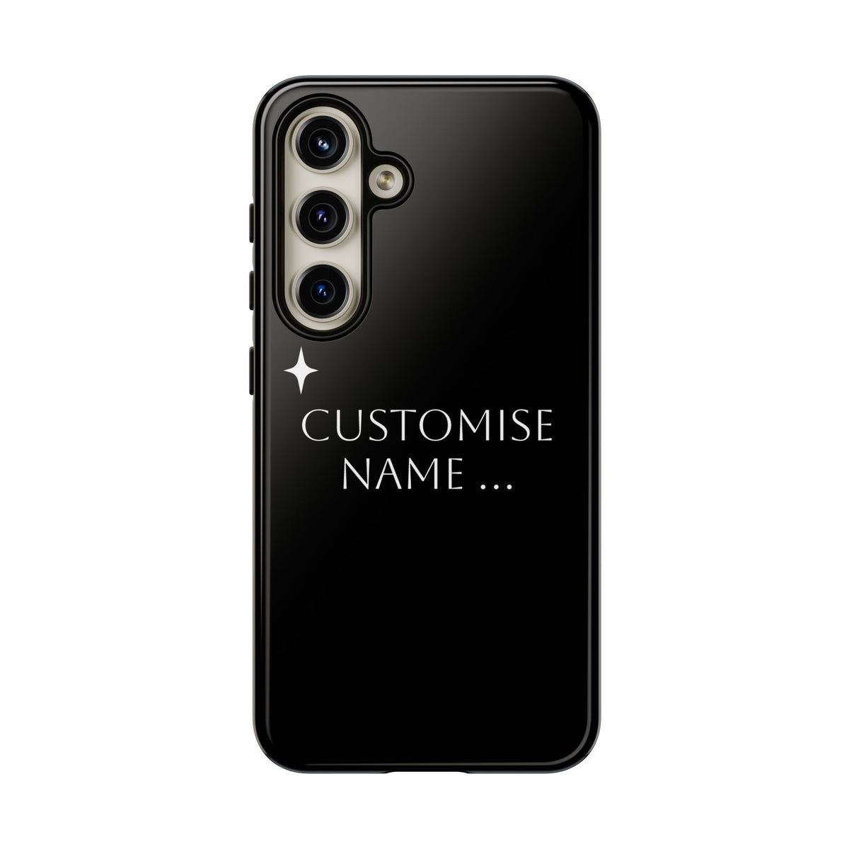 Customisable Protective Phone Case for Him | iphone & Samsung