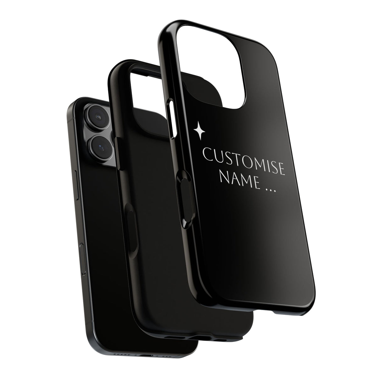 Customisable Protective Phone Case for Him | iphone & Samsung