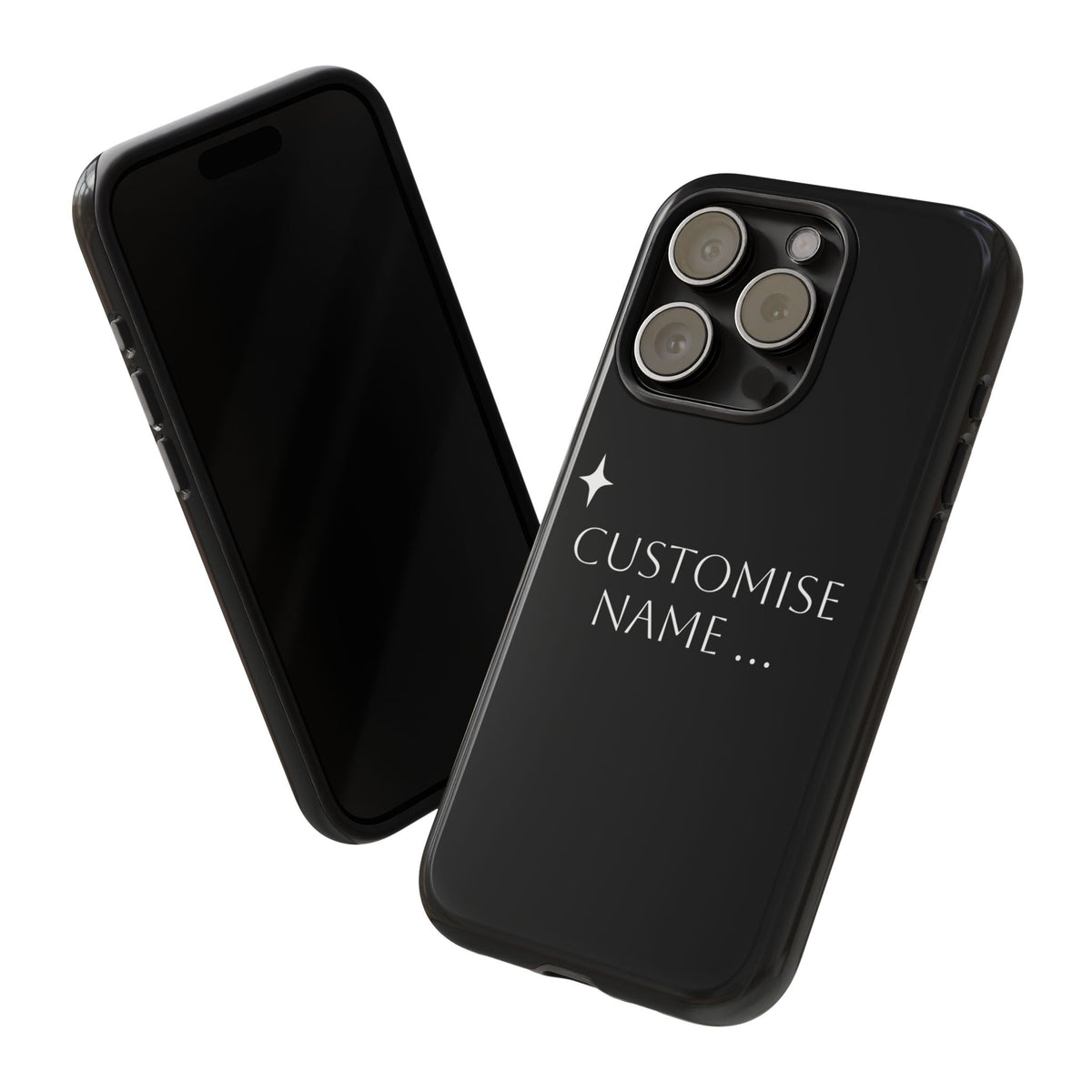 Customisable Protective Phone Case for Him | iphone & Samsung