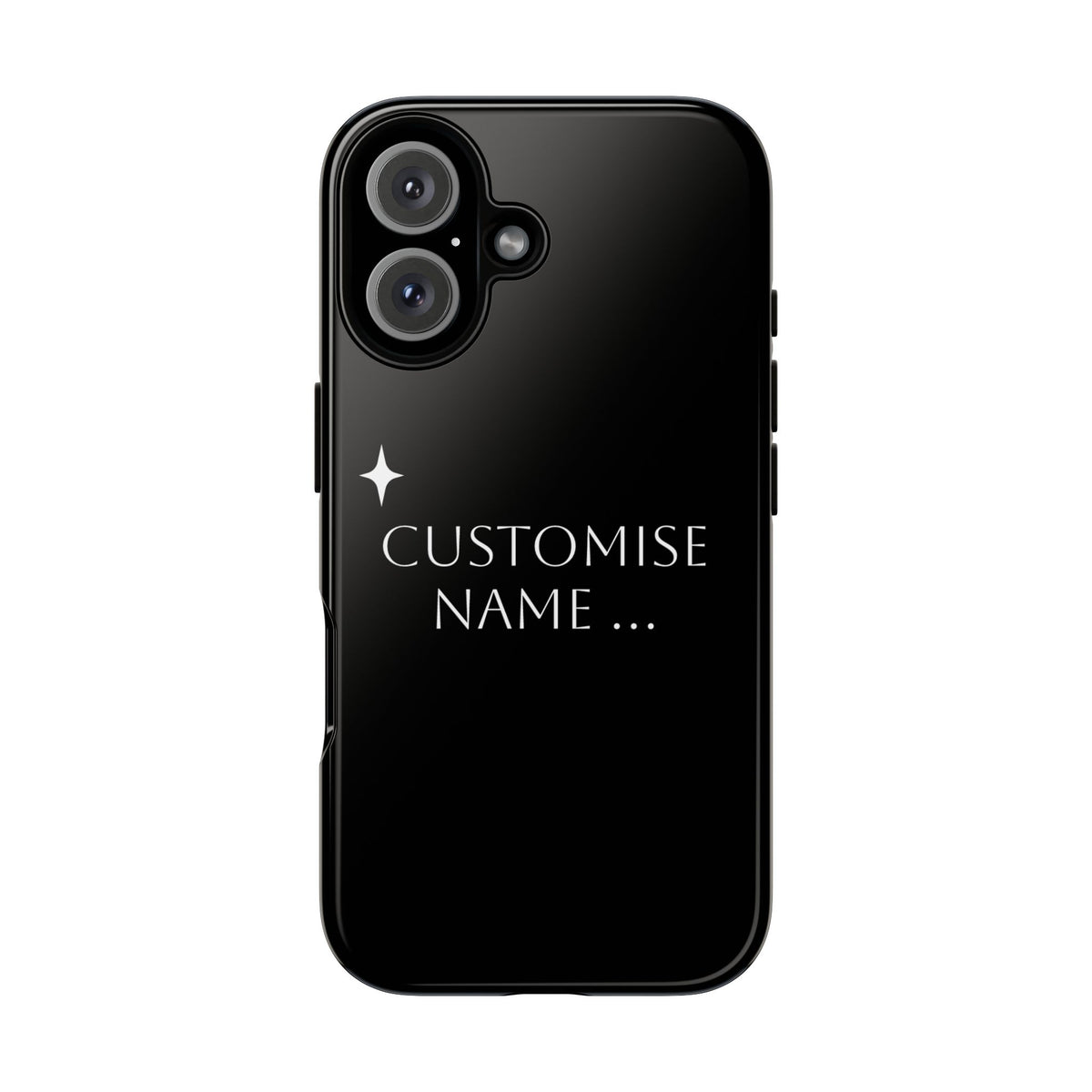 Customisable Protective Phone Case for Him | iphone & Samsung