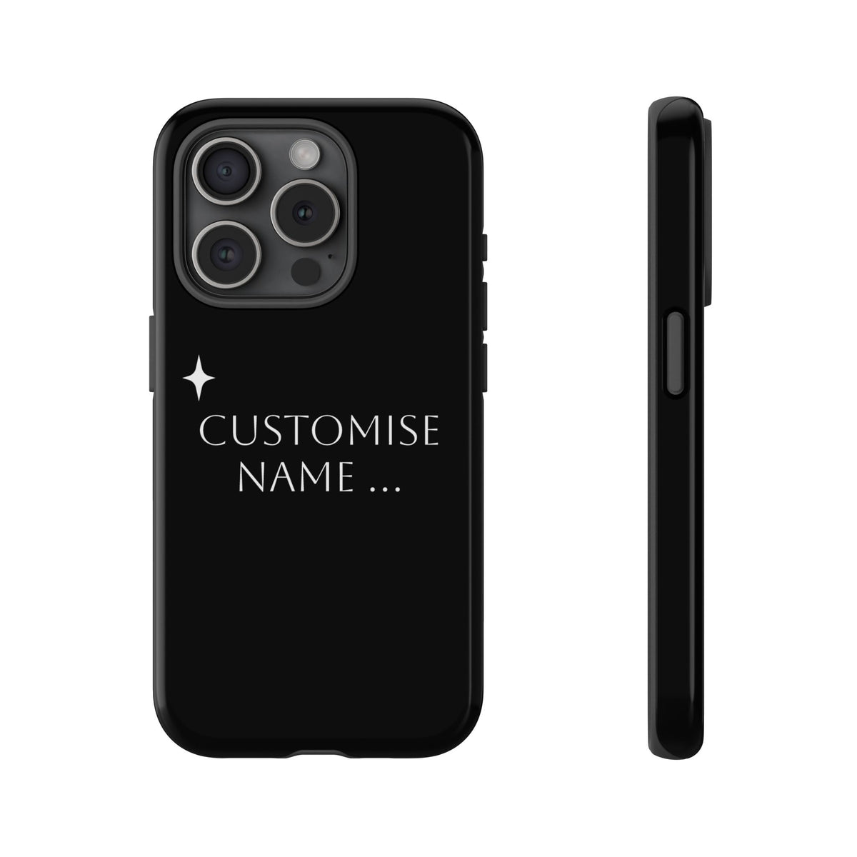 Customisable Protective Phone Case for Him | iphone & Samsung