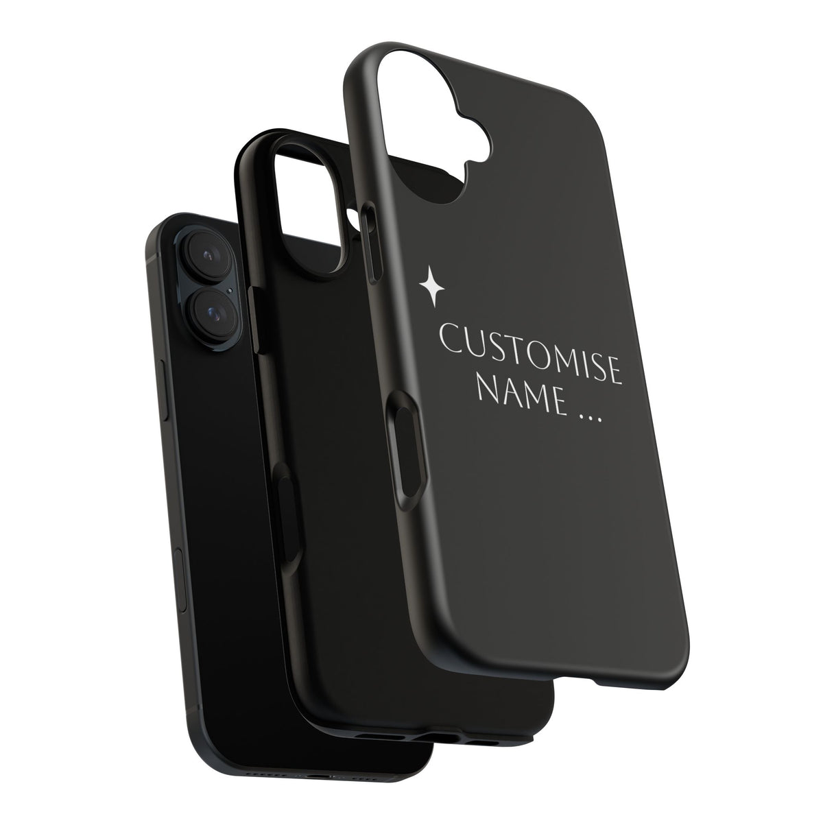 Customisable Protective Phone Case for Him | iphone & Samsung