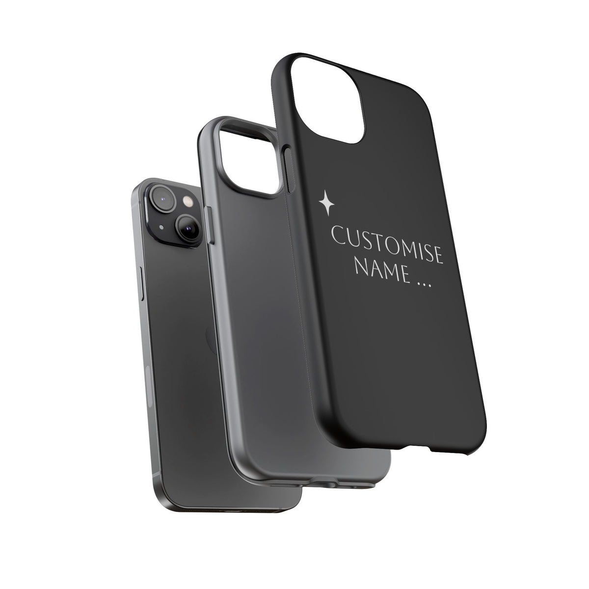 Customisable Protective Phone Case for Him | iphone & Samsung
