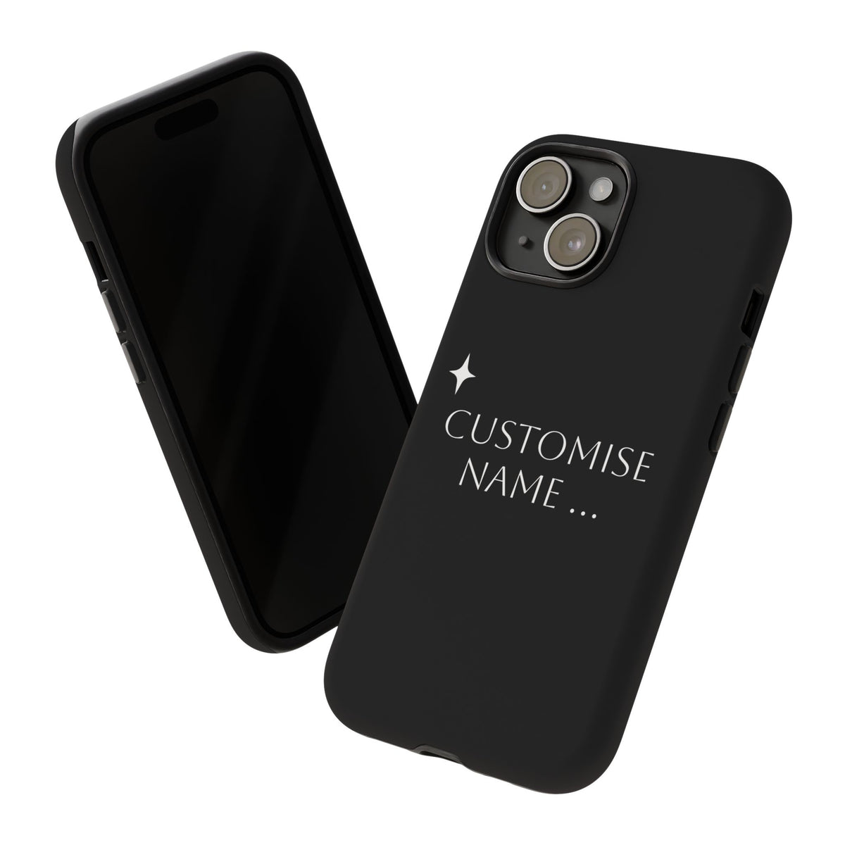Customisable Protective Phone Case for Him | iphone & Samsung