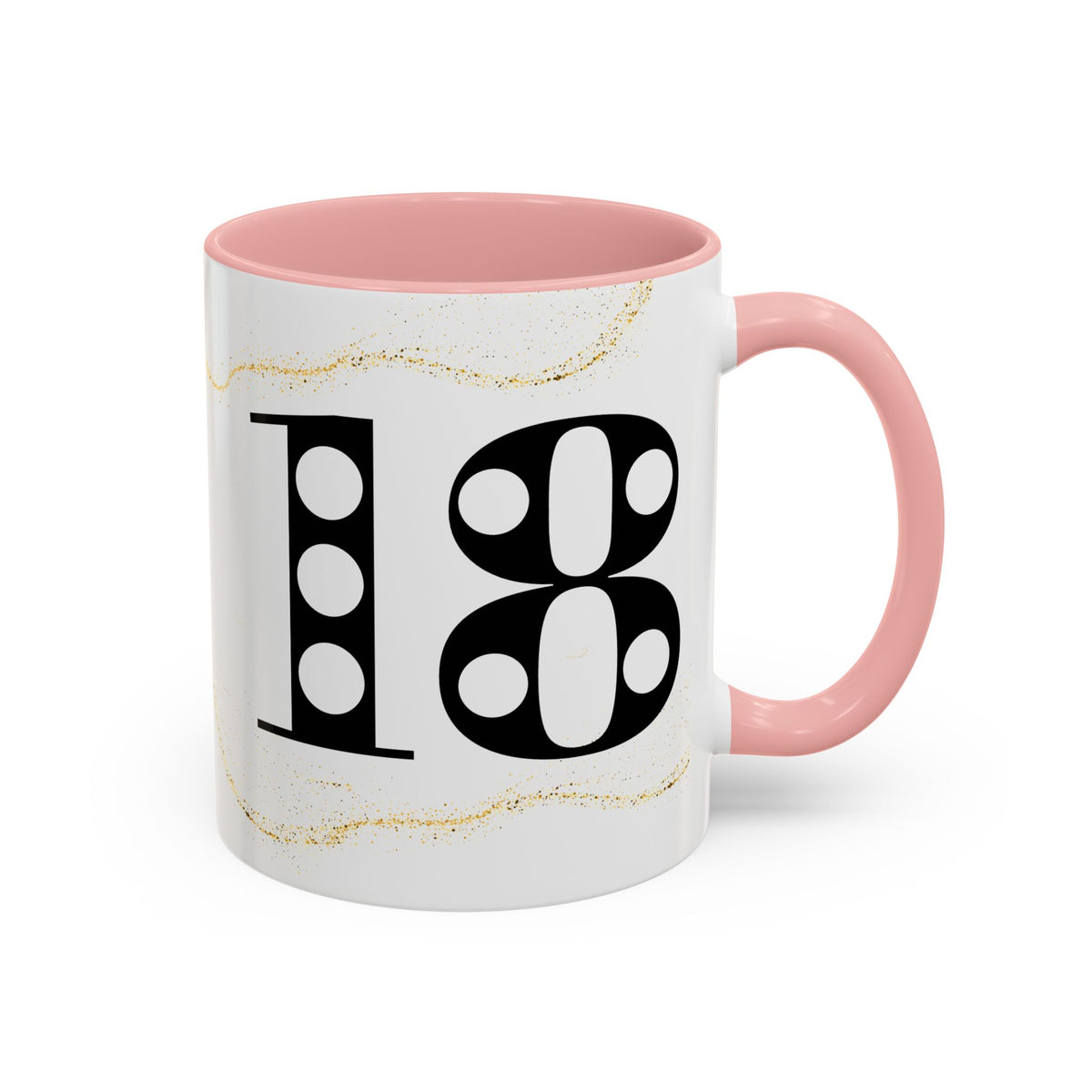 Custom 18th Name Mug | TrendWaves Original Design