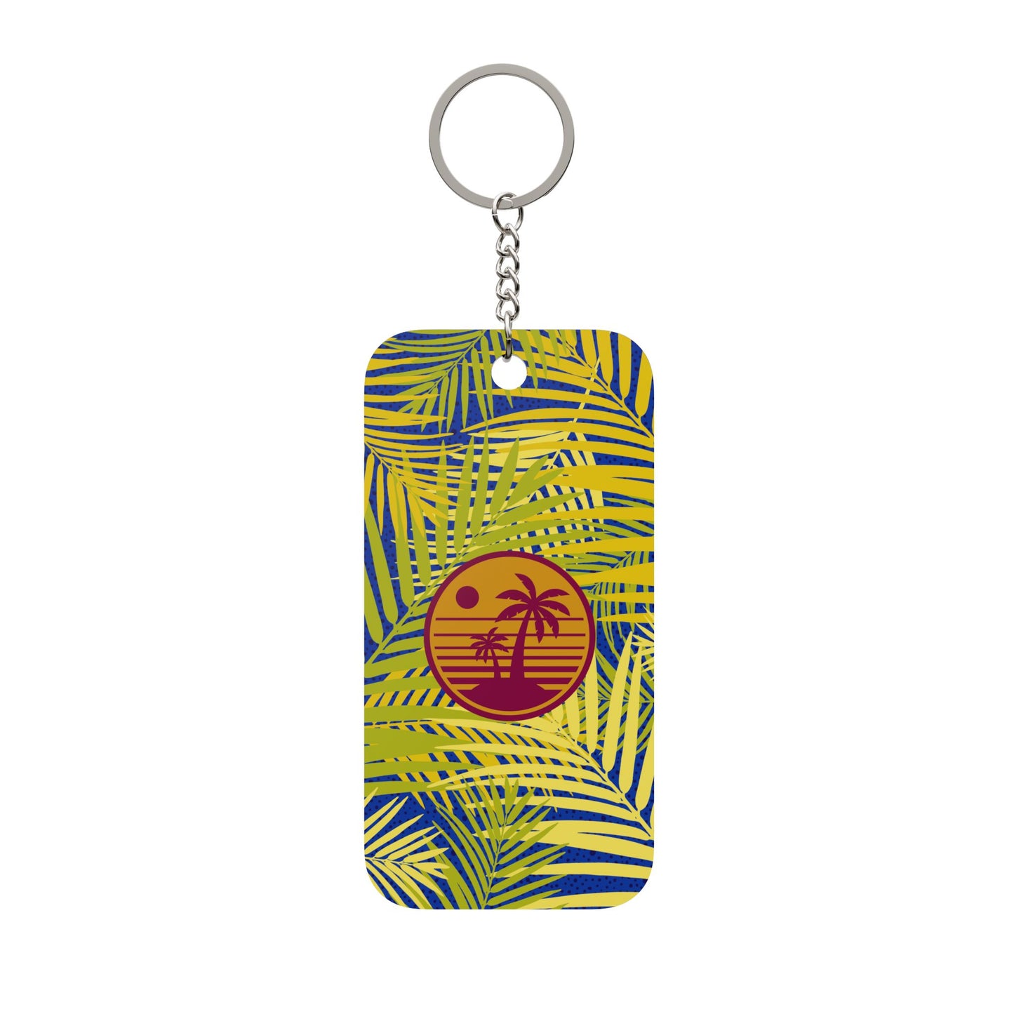 Level Unlocked Double-Sided Keychain Charm for 18th
