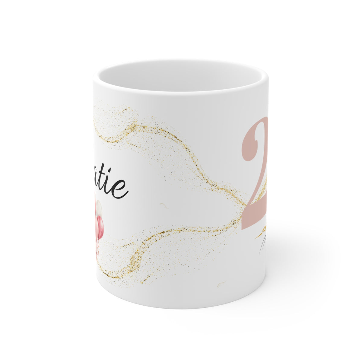 Custom Birthday Mug (11oz/15oz)