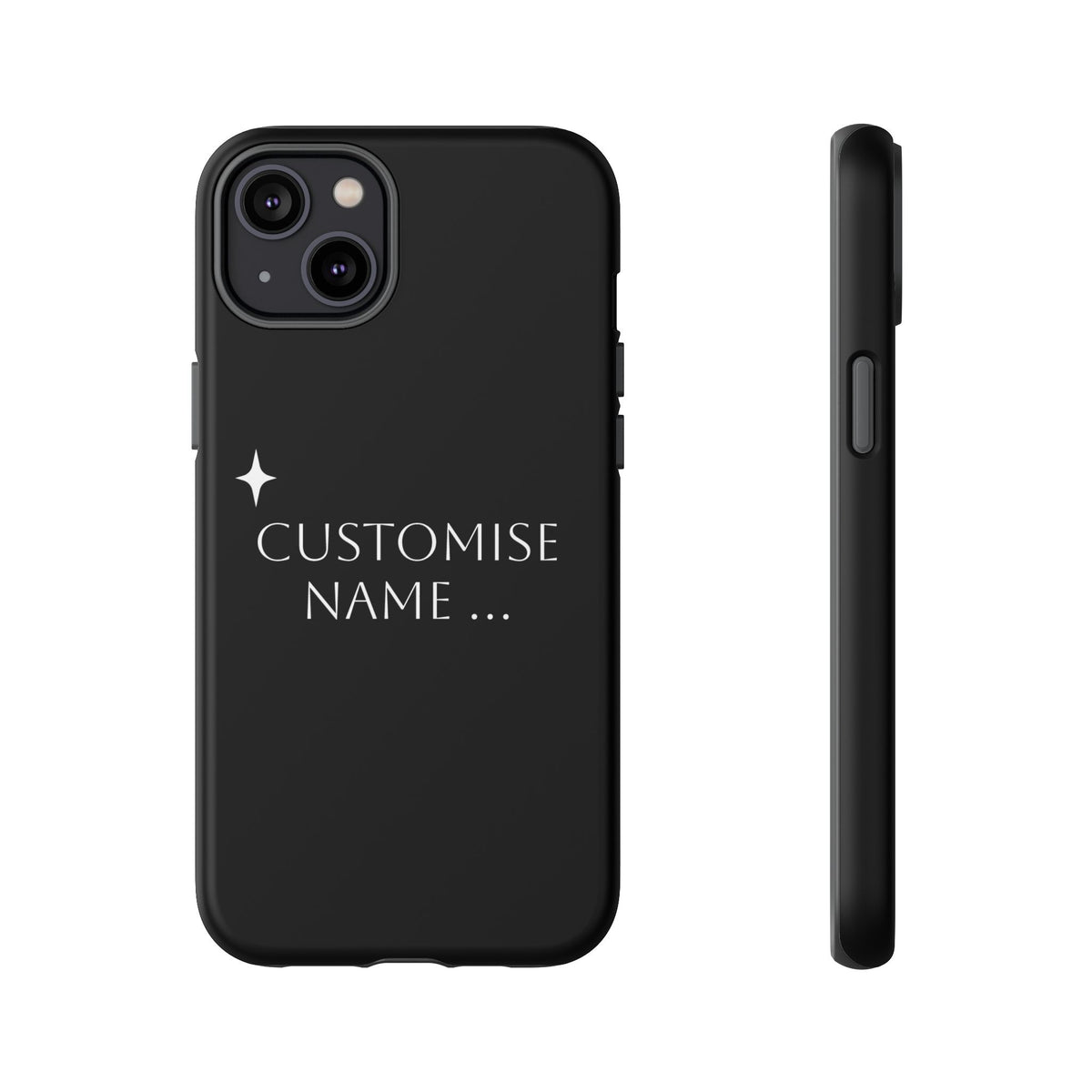 Customisable Protective Phone Case for Him | iphone & Samsung