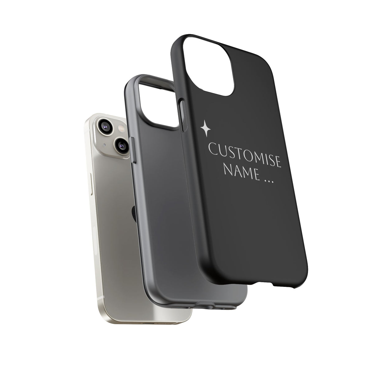 Customisable Protective Phone Case for Him | iphone & Samsung