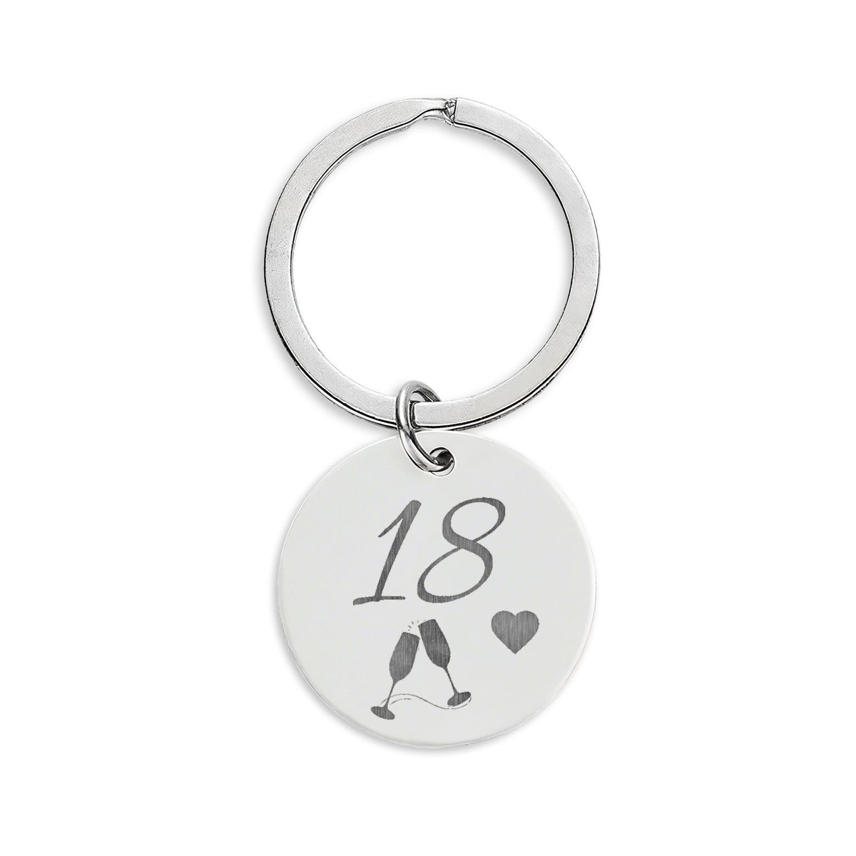 Custom Engraved Keychain
