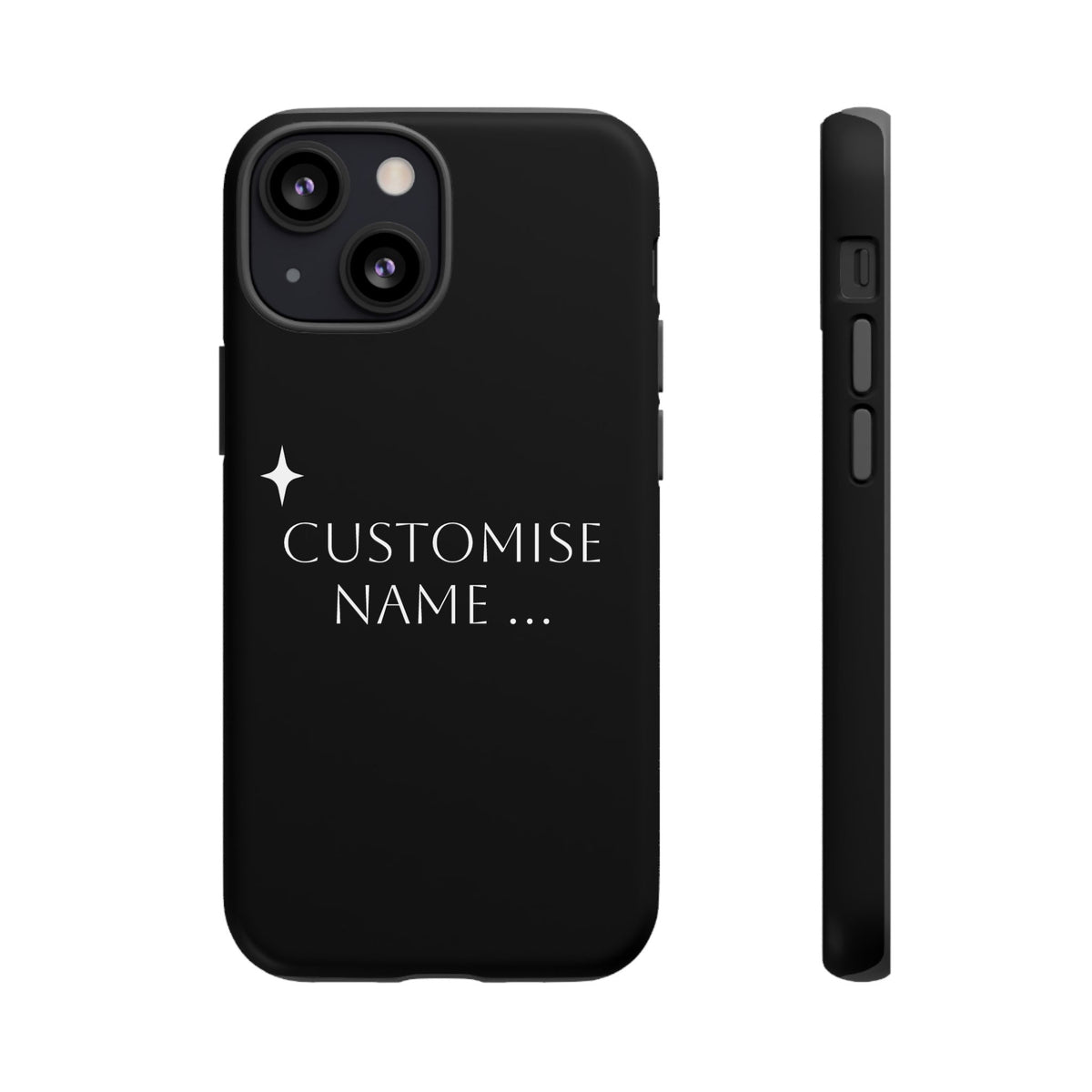 Customisable Protective Phone Case for Him | iphone & Samsung