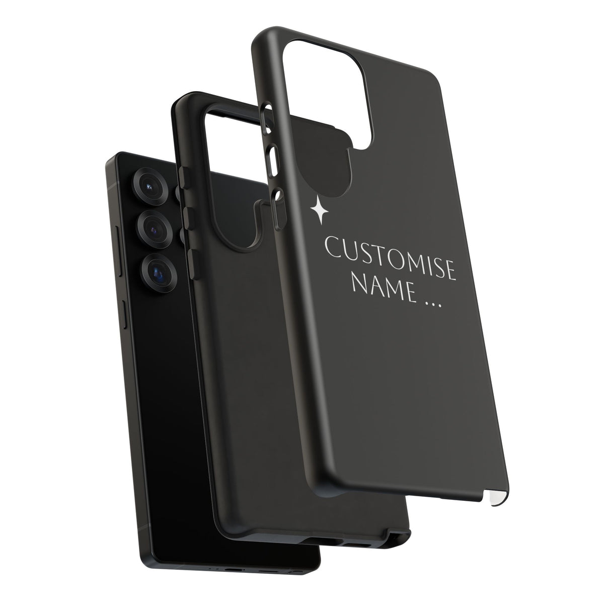 Customisable Protective Phone Case for Him | iphone & Samsung