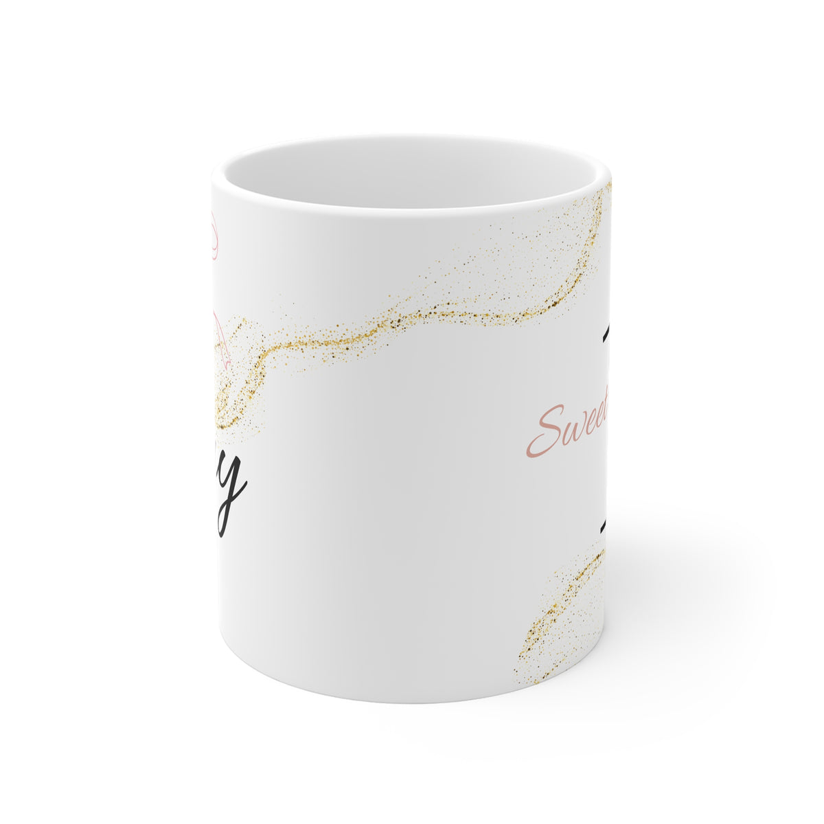 Customisable Sweet 16th Birthday Mug | TrendWaves Original Design for Her