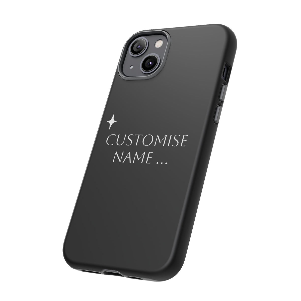 Customisable Protective Phone Case for Him | iphone & Samsung