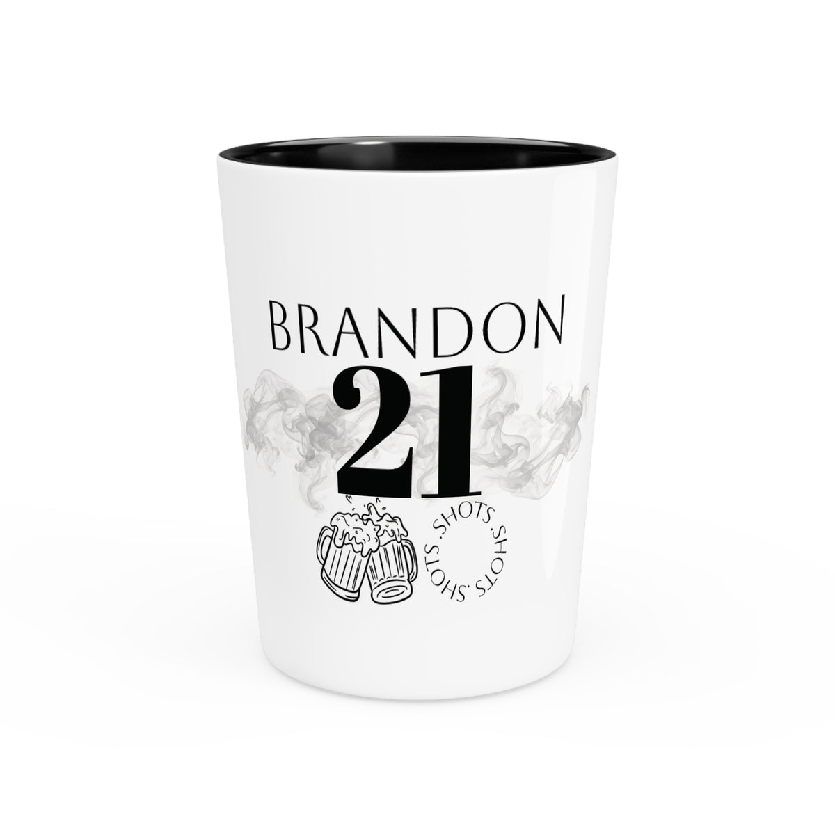 Custom Name & Birthday Shot Glass
