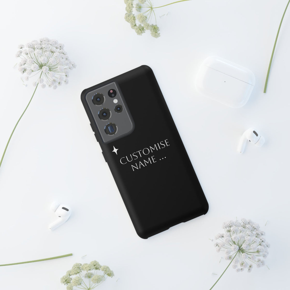Customisable Protective Phone Case for Him | iphone & Samsung