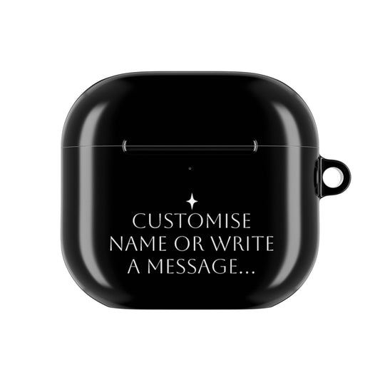 Customisable AirPod Charging Cases | TrendWaves Minimalistic Design
