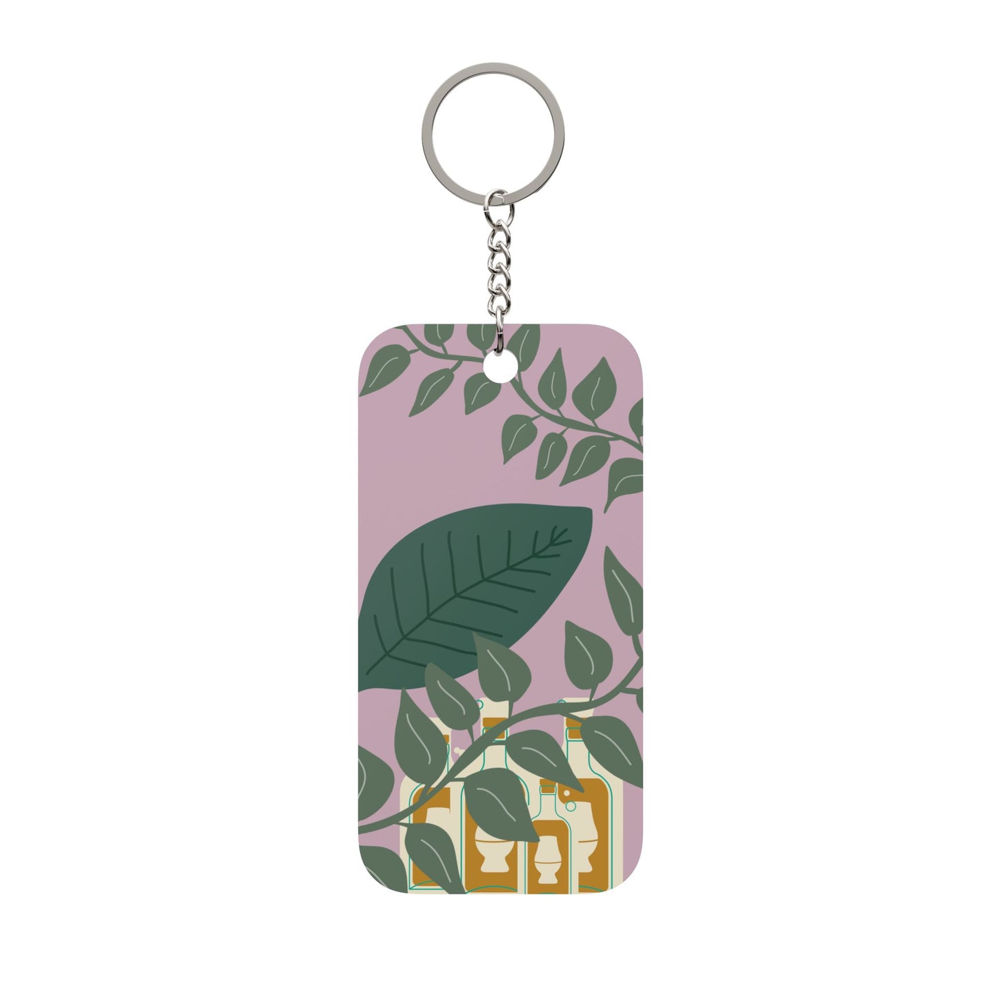 Funny Double-Sided Key Charm for 30th Birthday