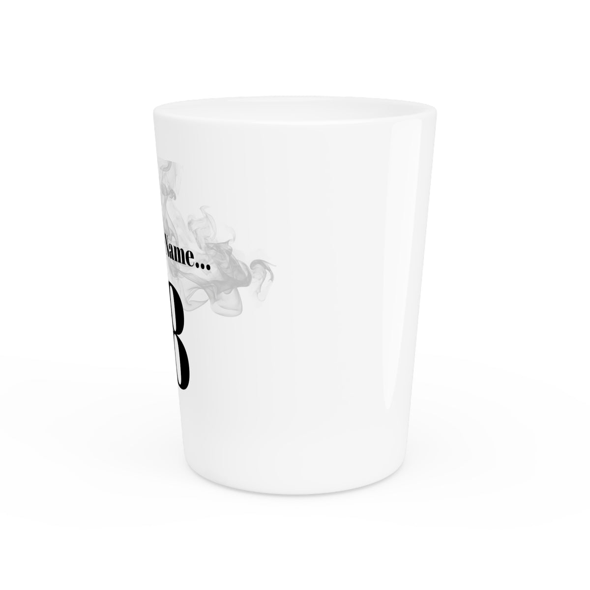 Custom 18th Birthday Shot Glass | TrendWaves Palm Tree Design