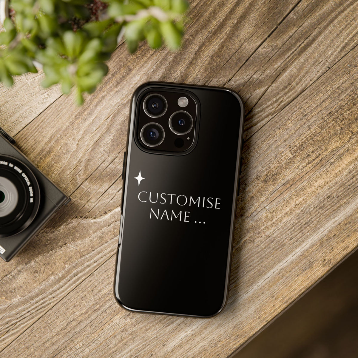 Customisable Protective Phone Case for Him | iphone & Samsung