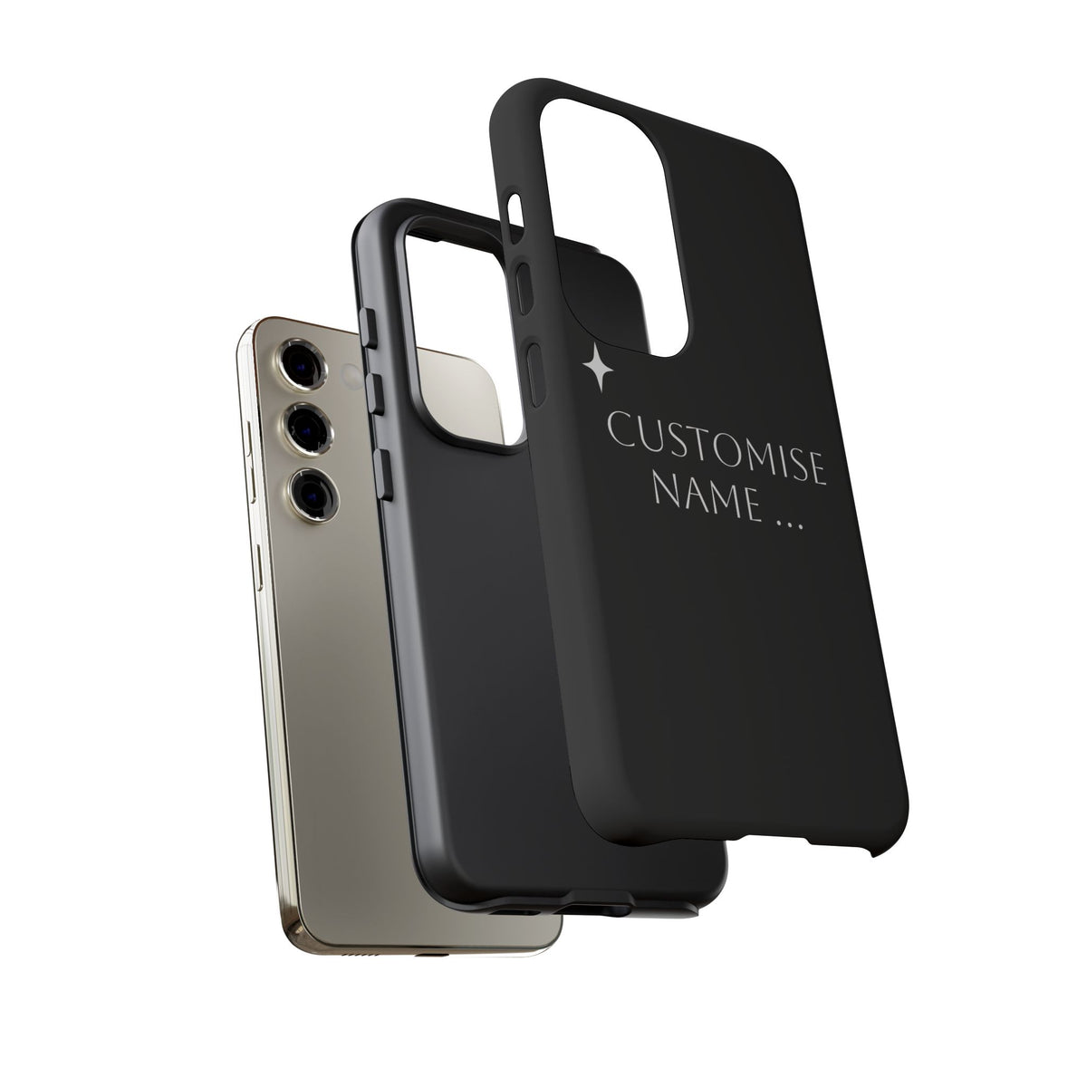 Customisable Protective Phone Case for Him | iphone & Samsung