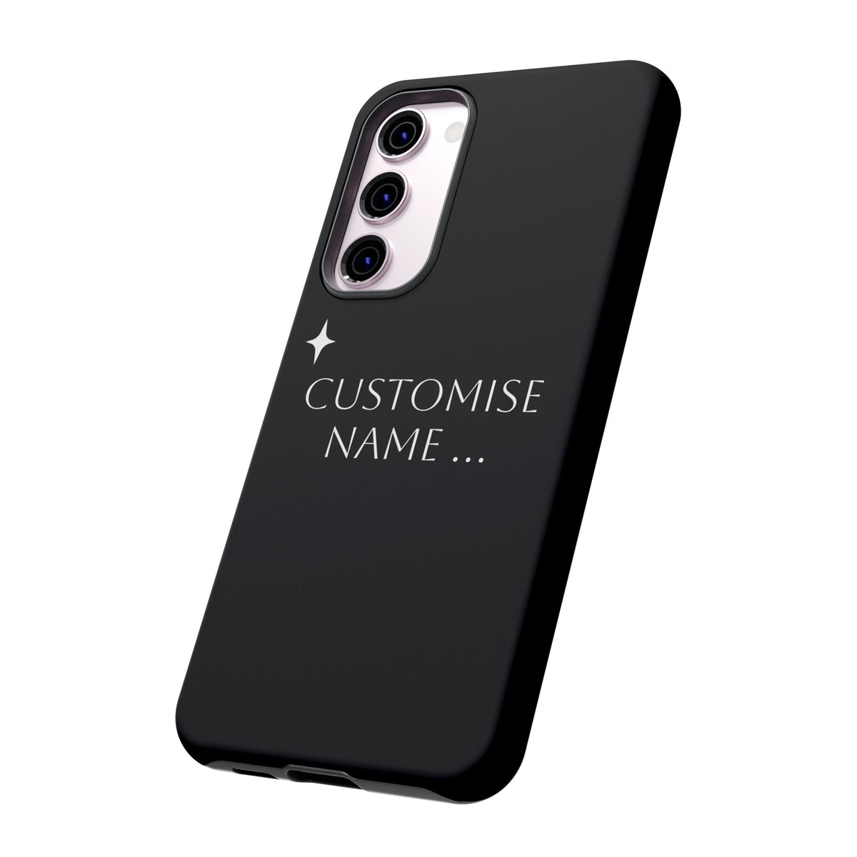 Customisable Protective Phone Case for Him | iphone & Samsung