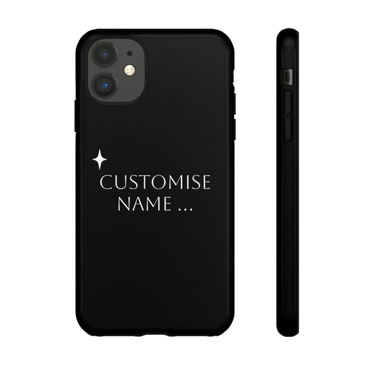 Customisable Protective Phone Case for Him | iphone & Samsung