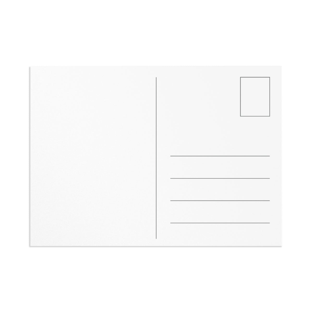 Customisable Birthday Postcard