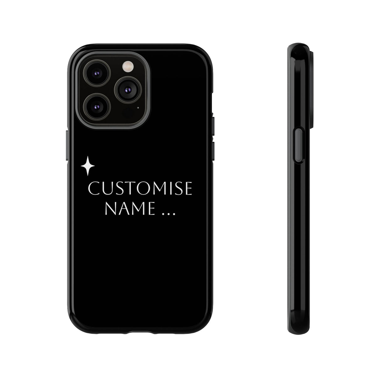 Customisable Protective Phone Case for Him | iphone & Samsung