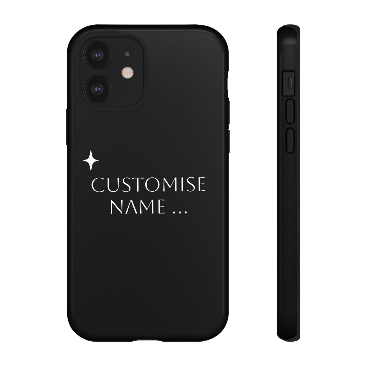 Customisable Protective Phone Case for Him | iphone & Samsung