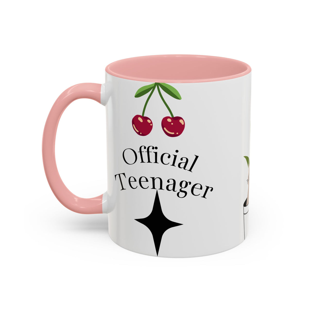 Official Teenager | TrendWaves 13 Years of Attitude Mug