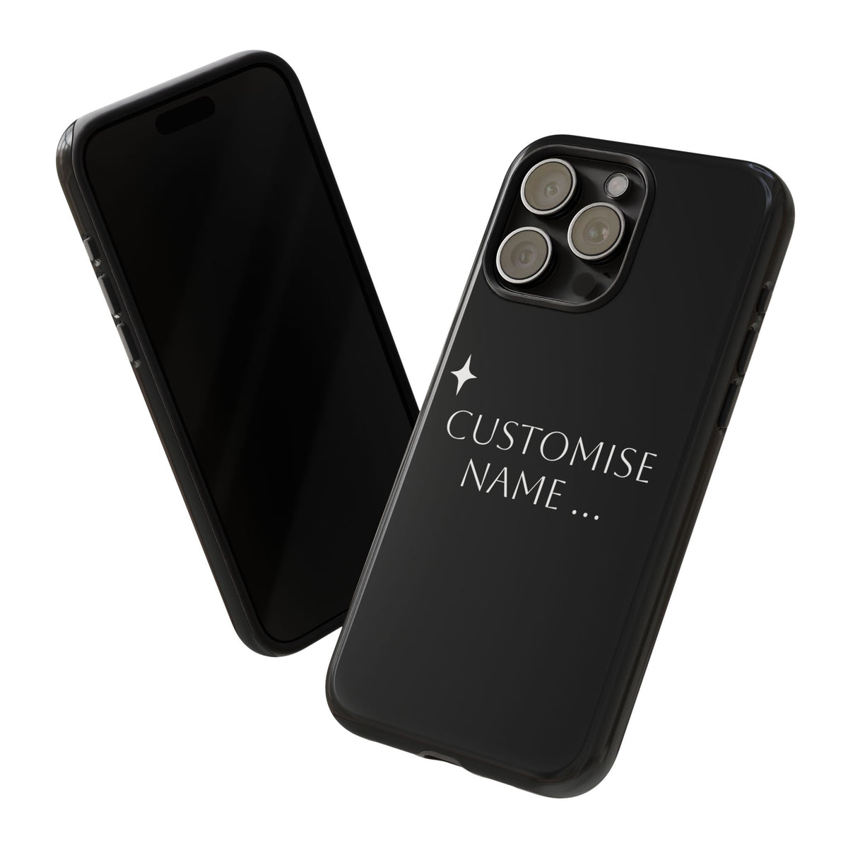 Customisable Protective Phone Case for Him | iphone & Samsung