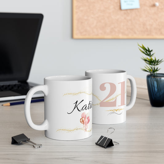 Custom Birthday Mug (11oz/15oz)