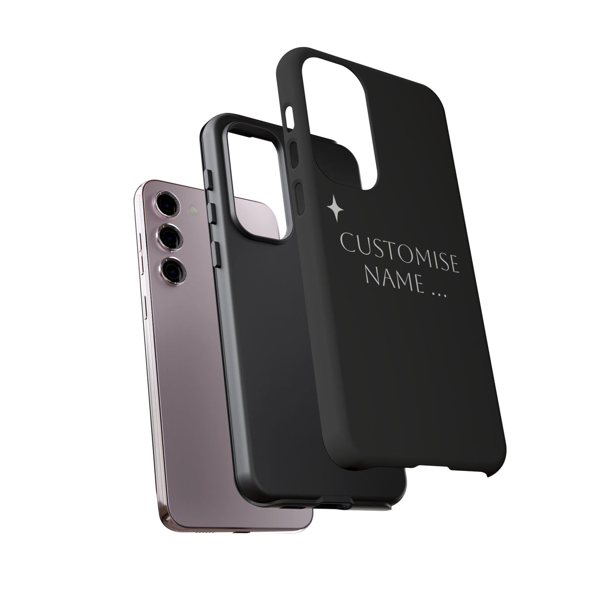 Customisable Protective Phone Case for Him | iphone & Samsung
