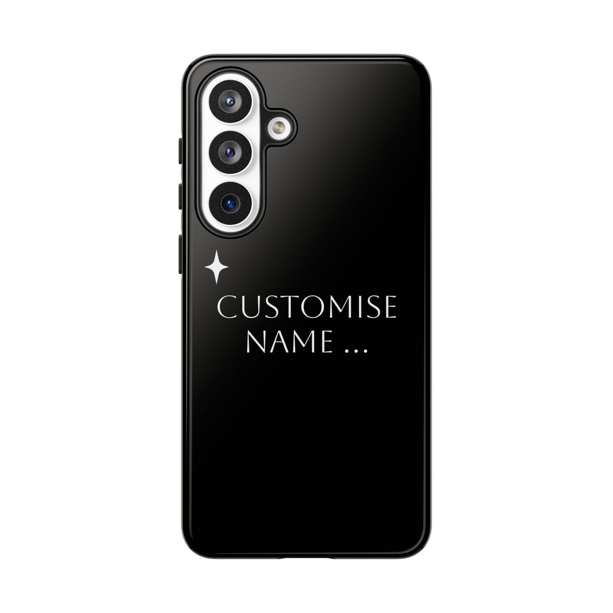 Customisable Protective Phone Case for Him | iphone & Samsung