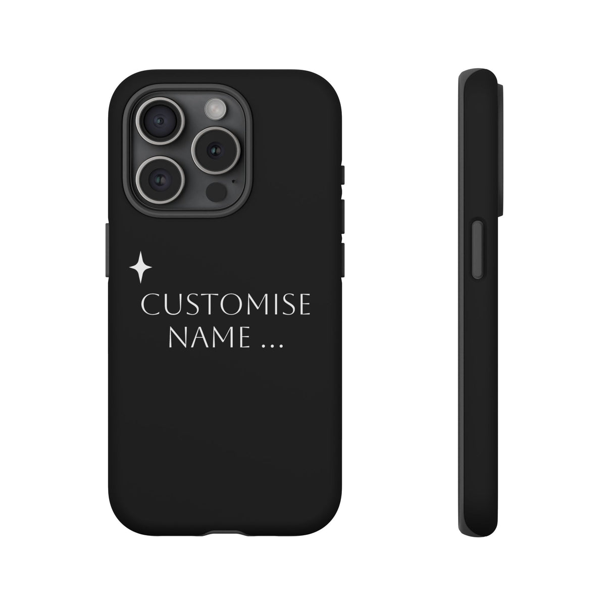 Customisable Protective Phone Case for Him | iphone & Samsung