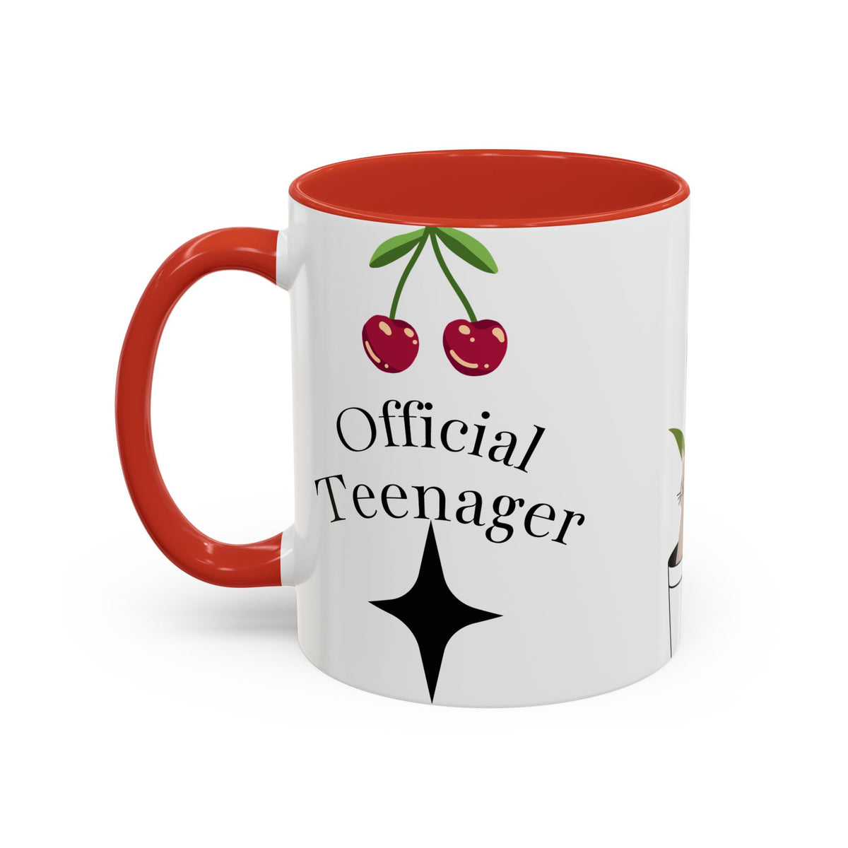 Official Teenager | TrendWaves 13 Years of Attitude Mug
