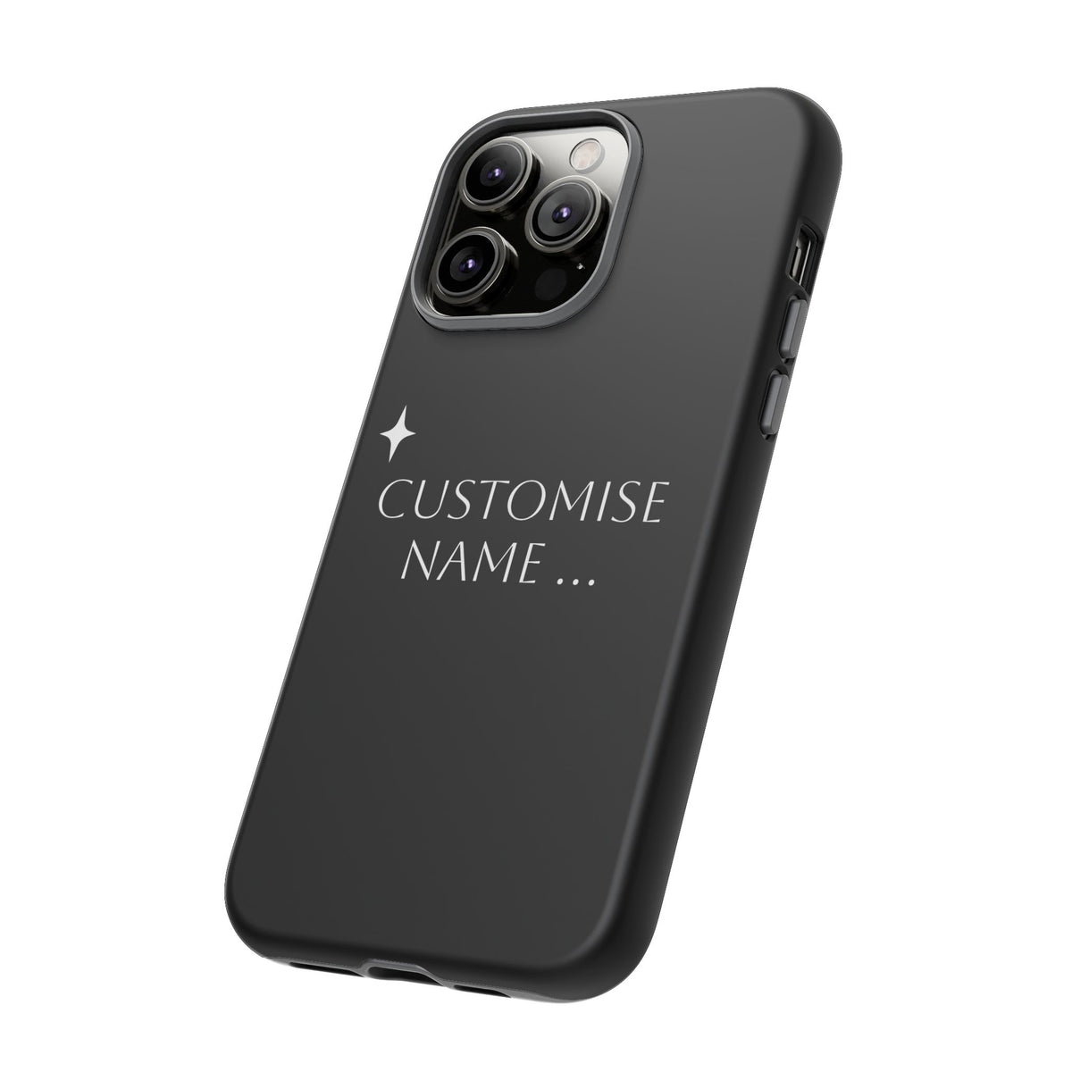 Customisable Protective Phone Case for Him | iphone & Samsung