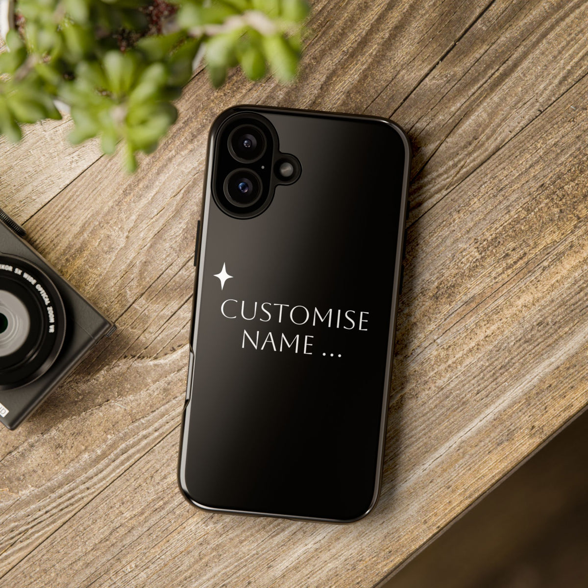 Customisable Protective Phone Case for Him | iphone & Samsung